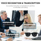 🥳 KI-Smart-Brille mit ChatGPT, 8-MP-Kamera und HD 1200P 4K-Videoaufzeichnung, Echtzeitübersetzung in über 160 Sprachen, Bluetooth 5.4, HiFi-Audio- und Musiksteuerung, intelligente Sonnenbrille mit Videoaufzeichnung für unterwegs