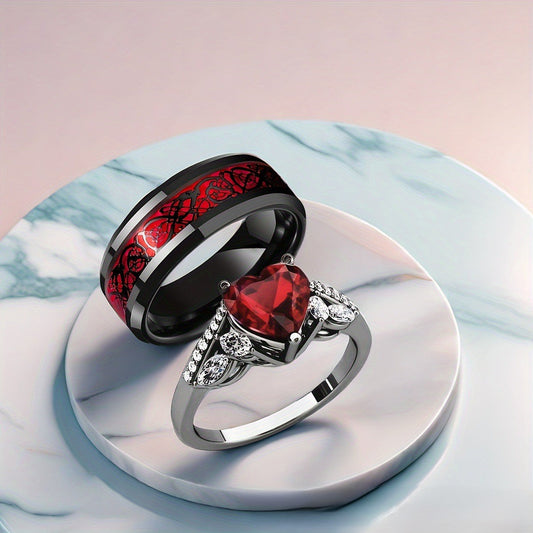 💍Paarversprechenringe💝