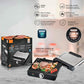🔥2200W Rauchfreier Indoors Grill mit Antihaft-Grillplatte