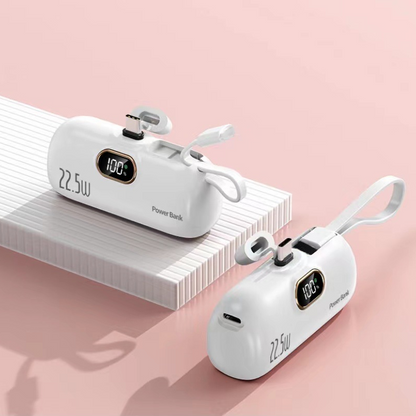 🥳💞 Über 50.000 Stück verkauft!⚡🔋📱Mini-Powerbank 5000mAh – Tragbar, Schnellladung & Perfekt für Unterwegs ✨