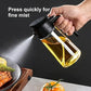 🍾 50% RABATT! ✨ 2-in-1-Sprühflasche & Ölspender aus Glas – Elegantes Design, Tropffrei & Leicht zu Reinigen 👨‍🍳