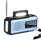 ✨🔥Multifunktionsradio für den Außenbereich,tragbare Powerbank mit handkurbelbetriebenem Solarradio für Notfälle im Freien📻