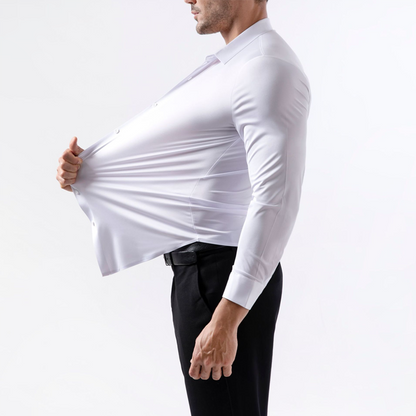 🥳HEISSER SALE 2026🥳💞10.000+ VERKAUFT! 🔥Herrenhemd aus hochelastischem, knitterfreiem Material