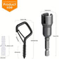🔥Zeitlich begrenztes Sonderangebot – 50 % Rabatt🛠 Quadratische Schnapphaken-Das Leben einfacher machen