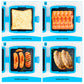 🎁2026 Neu eingetroffen 50 % RABATT💥Mikrowellen-Toaster & Sandwichmaker🍳