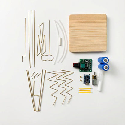 🔥Solange der Vorrat reicht 50 % Rabatt!🎉DIY Retro-Windmühlen-Nachtlicht-Set