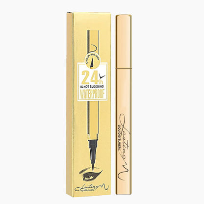 🔥🔥 1+1 GRATIS auf wasserfesten Eyeliner!  💫 Flüssiger Eyeliner – wasserfest & hält bis zu 24h | Schluss mit verwischten Linien!