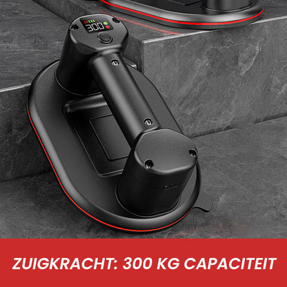 💎 -50% OP DE ELEKTRISCHE ZUIGNAP HEFFER! 💎 300kg Draagkracht, Slim LCD-Scherm & Veilig Hijsen voor Glas en Graniet 🏗️