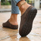 🌞NEU: Sommerkollektion mit bis zu 50% Rabatt 🛍️ Damen-Breite Mules-Hausschuhe: Slip-On + Stützende Sohle – retro & bequem für Frühling/Herbst