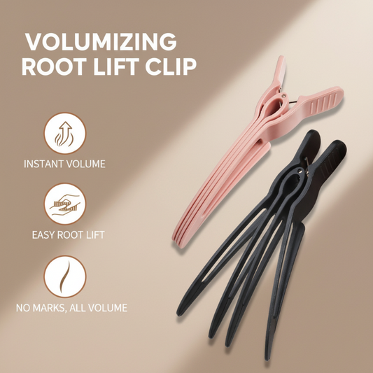 Natürlicher Volumen-Haaransatz-Lift-Clip