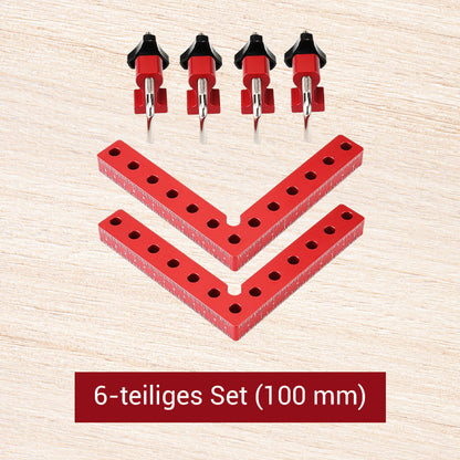 📐 60% RABATT! 🔩 90-Grad-Positionierung-Winkelspanner – Präzise Ausrichtung, Robuste Konstruktion & Vielseitig für Holzbearbeitung und DIY ⚙️