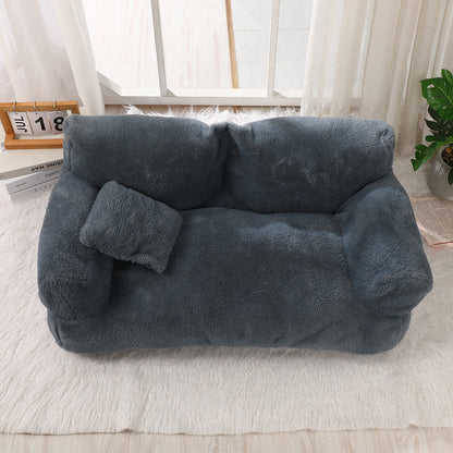 ✨🔥Kuscheliges, beruhigendes Haustiersofa mit abnehmbarem Bezug🛋️