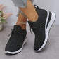 📢📢50% RABATT! ⏰ Atmungsaktive Sneaker aus Mesh mit Strassverzierung – Funkelndes Design, Leichte Belüftung & Rutschfeste Gummisohle ✨👟