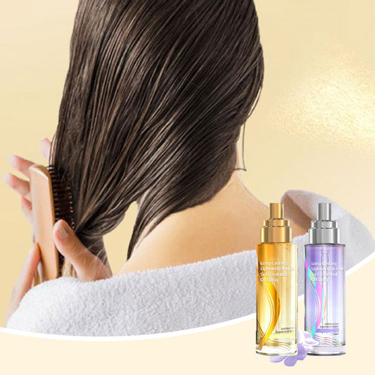 💆‍♀️ 50% RABATT! ✨ Langanhaltendes Leichtes Haaröl-Spray – Macht Haare Geschmeidig, Frizz-Frei & Mit Beruhigendem Duft 🌸