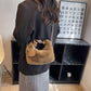 👜🎁 Multifunktionale Tasche aus Baumwollimitat – Das beste Geschenk für sie – Hautfreundlich, Modetrend & Geräumig ✨