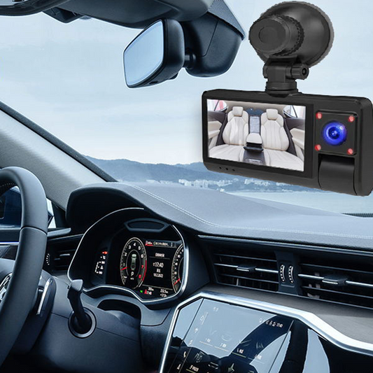 ✨🔥3-Kanal 1080P Dashcam mit WLAN📹