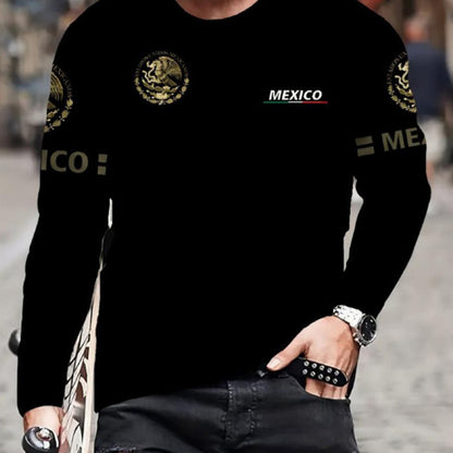 ✨🔥Bequemes Langarmshirt Herren | Rundhalsausschnitt🔥