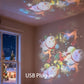 🥳HEISSER SALE 2026🥳💞50.000+ VERKAUFT! Rotierender LED-Projektor mit dynamischem Lichteffekt
