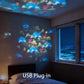 🥳HEISSER SALE 2026🥳💞50.000+ VERKAUFT! Rotierender LED-Projektor mit dynamischem Lichteffekt