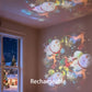 🥳HEISSER SALE 2026🥳💞50.000+ VERKAUFT! Rotierender LED-Projektor mit dynamischem Lichteffekt