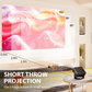 ✨🔥Smart Full HD Projektor mit automatischem Fokus📽️