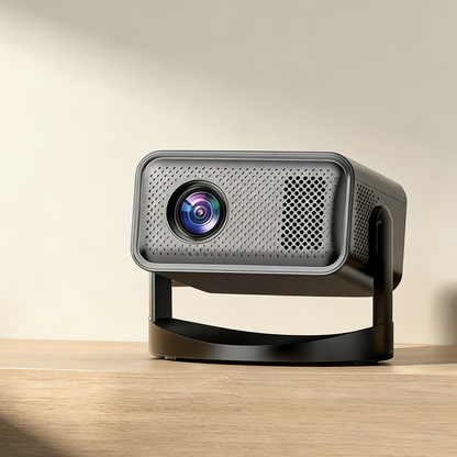 ✨🔥Smart Full HD Projektor mit automatischem Fokus📽️