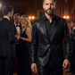 ✨🤵Herren Smoking-Anzug in Schwarz mit Glitzer🔥