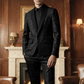 ✨🤵Herren Smoking-Anzug in Schwarz mit Glitzer🔥