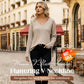 ✨🔥Women's V-Neck Sweater with Elegant Back Bow Tie🎀