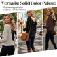 ✨🔥Women's V-Neck Sweater with Elegant Back Bow Tie🎀
