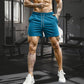 🩳 50% RABATT! 💎 Schnelltrocknende Herren-Sportshorts – Reißverschlusstaschen, Verstellbarer Bund & Cool-Touch-Material 🏃‍♂️