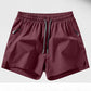 🩳 50% RABATT! 💎 Schnelltrocknende Herren-Sportshorts – Reißverschlusstaschen, Verstellbarer Bund & Cool-Touch-Material 🏃‍♂️