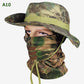 💎 50% RABATT! 💎 2-in-1 Camouflage-Angelhut mit abnehmbarer Maske – UPF 50+ Sonnenschutz, Atmungsaktiv & Insektenschutz 🎣🛡️