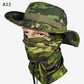 💎 50% RABATT! 💎 2-in-1 Camouflage-Angelhut mit abnehmbarer Maske – UPF 50+ Sonnenschutz, Atmungsaktiv & Insektenschutz 🎣🛡️