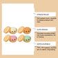 ✨🔥Süßes Knödel-Quetschspielzeug mit Dampfgarer