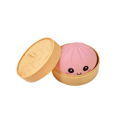✨🔥Süßes Knödel-Quetschspielzeug mit Dampfgarer