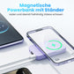 💥 10000mAh & 22.5W Schnellladung – Deine kabellose Energie für Reise und Büro.