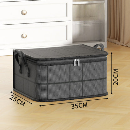 ✨Staubdichte Bettdecken- und Bettwäsche-Aufbewahrungstasche – Robust, Großkapazität & Sicherer Reißverschluss 🗄️🛏️