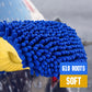 📢📢 55 % Rabatt!! 🧼 [Teleskop-Autowischmopp] – mit langem Stiel & aus Aluminium 🌟. Waschen Sie das Autodach im Stehen – kein Bücken mehr! 🚗✨