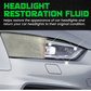 🌞Frühlingserwachen: 50% Rabatt!🚗 Scheinwerfer-Restaurierungsflüssigkeit – Gegen Vergilbung & Oxidation – Für klare Sicht & UV-Schutz – Einfache Anwendung