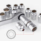 🔧 50% RABATT! 💪 17/29-teiliges Ratschen-Steckschlüssel-Set – Kompakt, vielseitig & robust – Ideal für Heimwerker & professionelle Anwendungen 🛠️