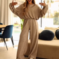🛍️🌟 2026 Neuheit Lockeres Crop-Top & weite Hose Set für Damen | Bequem & Stylish!