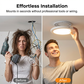 ✨Wiederaufladbare LED-Deckenleuchte mit Bewegungssensor💡⚡