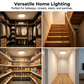 ✨Wiederaufladbare LED-Deckenleuchte mit Bewegungssensor💡⚡