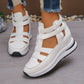 ⏰-50% RABATT: Federleichte Keilsandalen für endlose Beine!👟✨
