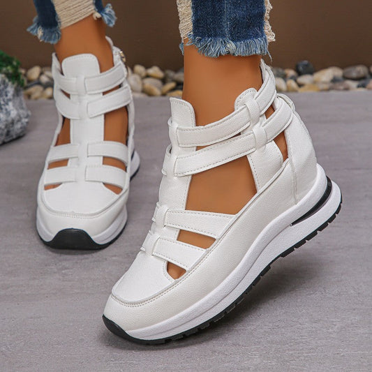 ⏰-50% RABATT: Federleichte Keilsandalen für endlose Beine!👟✨