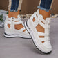 ⏰-50% RABATT: Federleichte Keilsandalen für endlose Beine!👟✨