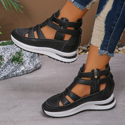 ⏰-50% RABATT: Federleichte Keilsandalen für endlose Beine!👟✨