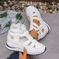 ⏰-50% RABATT: Federleichte Keilsandalen für endlose Beine!👟✨