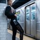 ✨🔥Damen-Mesh-High-Waist-Yogahose mit Taschen🧘‍♀️